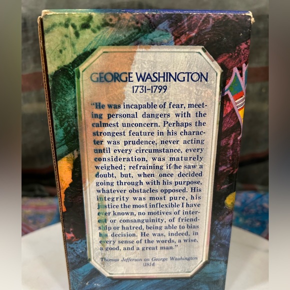 VTG1979 AVON PRESIDENT WASHINGTON DEEP WOODS AFTERSHAVE- - Picture 4 of 9